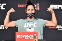 Джессика Ай объяснила свой провал на взвешивании перед UFC on ESPN 10