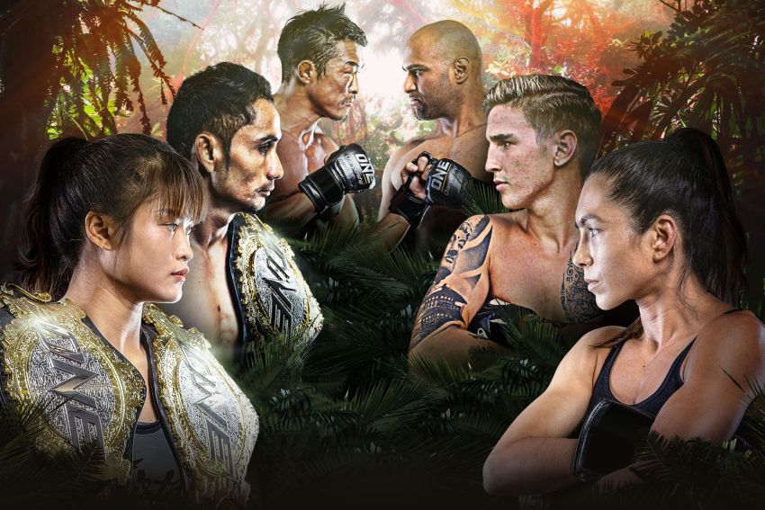 Прямая трансляция ONE Championship King of the Jungle: Стамп Фаиртекс – Джанет Тодд