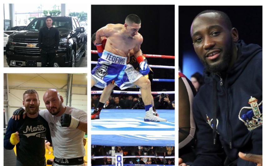 InstaBoxing 04 февраля 2019: Андре Уорд на бое Альварес-Ковалев 2, Лопес уничтожает Магдалено