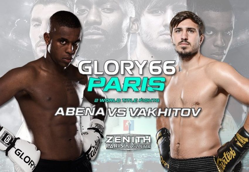 Видео боя Артем Вахитов - Донеги Абена Glory 66