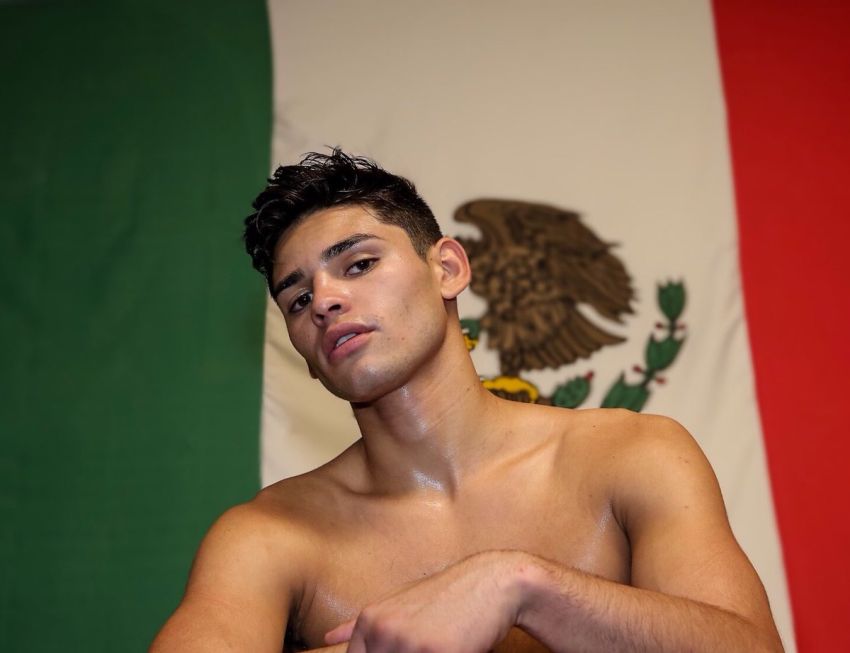 Райан Гарсия: "Многие до сих пор не воспринимают меня серьезно и считают боксером из Instagram"