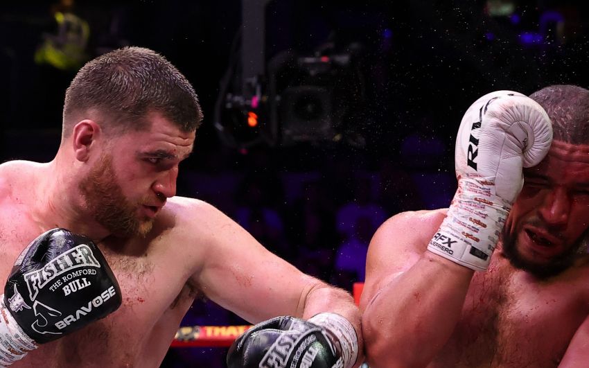 Джонни Фишер: "Что плохого в поражении? Проигрывали и Али с Льюисом"