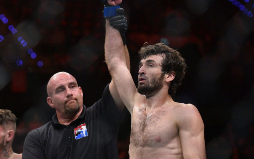 UFC 223: Забит Магомедшарипов победил Кайла Бочняка