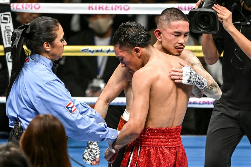 Кадзуто Иока победил Джошуа Франко в реванше и стал чемпионом WBA