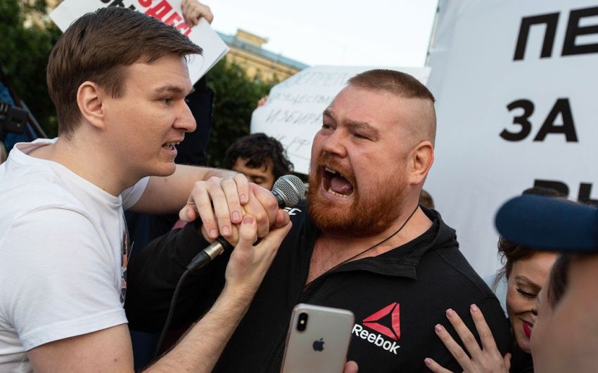 Вагаб Вагабов: "Кто такой Дацик, чтобы спрашивать с насильников и наркоманов? Он что, блатной?"