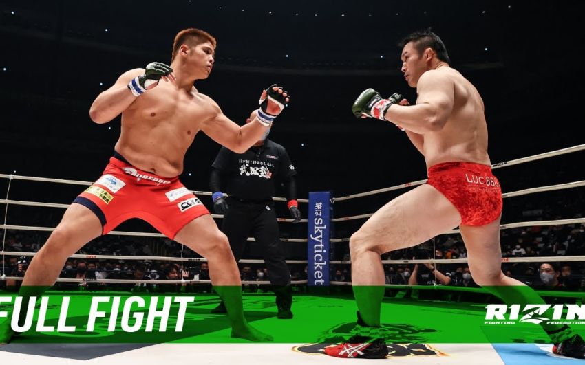 Видео боя Цуеси Сударио – Икухиса Минова Rizin 26