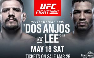 Прогноз на бой Рафаэль Дос Аньос - Кевин Ли на UFC Fight Night 152