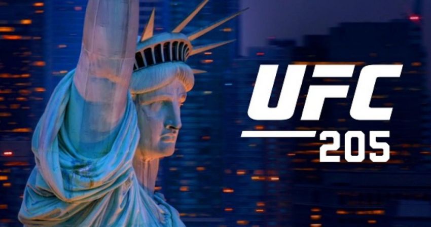 РП UFC №19 UFC 205 Конор Макгрегор - Эдди Альварес