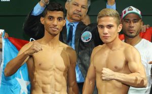 Анхель Акоста лишился чемпионского пояса, проиграв Элвину Сото