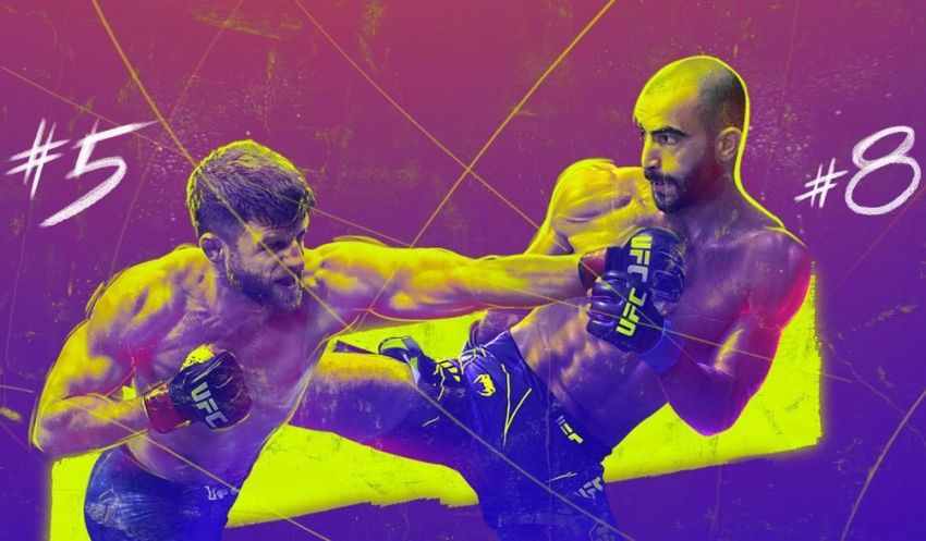 Файткард турнира UFC on ESPN 32