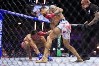 Маурисио Руффи быстро нокаутировал Майкла Чендлера на UFC Freedom 250