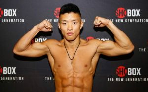 Арнольд Хегай подписал контракт с Top Rank