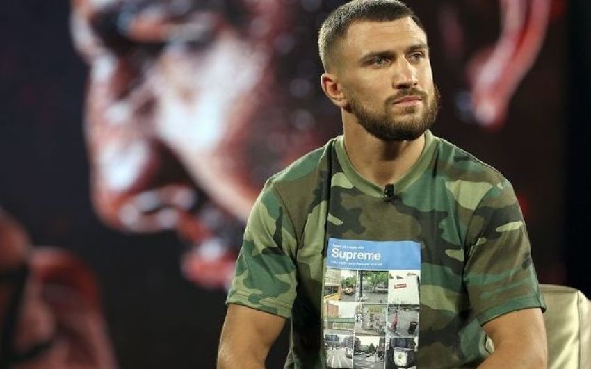 Шакур Стивенсон: "Перепуганный Ломаченко ни за что меня не побьет"