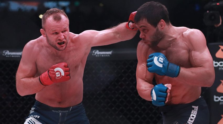 Александр Шлеменко рад уходу из промоушена Bellator