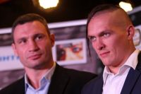 Виталий Кличко: "Кто лучший: я, Владимир или Усик? Вопрос некорректный"