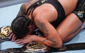 Аманда Нуньес завершила карьеру после победы над Ирен Алданой на UFC 289