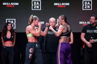 Церемония взвешивания перед Bellator 238: Джулия Бадд - Крис Сайборг