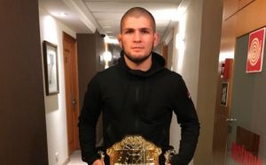 Хуабиб Нурмагомедов поднялся на 7-е место рейтинга P4P по версии USA TODAY Sports/MMAjunkie
