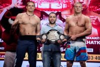 Сергей Павлович победил Михаила Мохнаткина и стал первым чемпионом Fight Nights в тяжелом весе