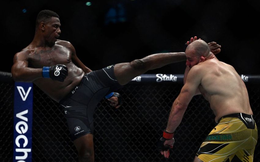 Джо Роган отреагировал на победу Хилла над Тейшейрой на UFC 283