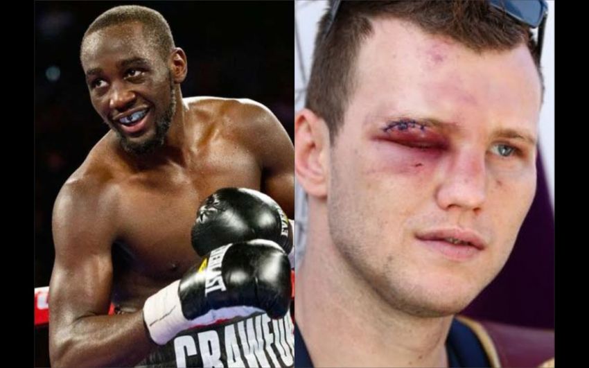 Статистика ударов CompuBox поединка Теренса Кроуфорда и Джеффа Хорна 