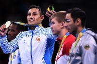 Олимпийский чемпион Гаибназаров призвал общественность быть "разумной"