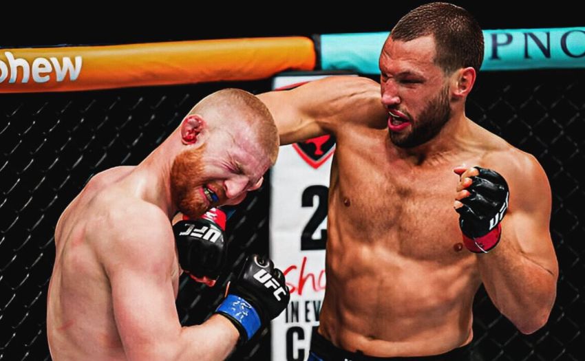 Ренье де Риддер нокаутировал Бо Никала на UFC on ESPN 67