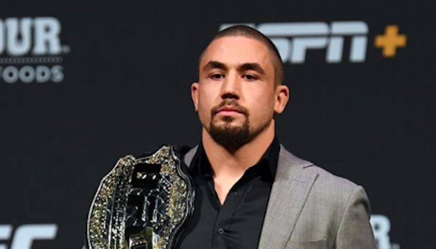 UFC планируют организовать бои Роберт Уиттакер - Джаред Каннонье и Никита Крылов - Джонни Уокер