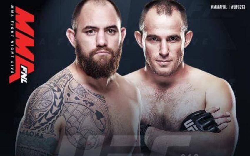 Алексей Олейник - Трэвис Браун на UFC 213
