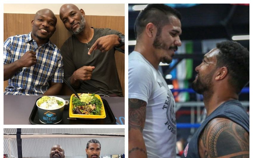 InstaBoxing 20 октября: Хэй и Чисора помирились, встреча Брэдли и Хопкинса