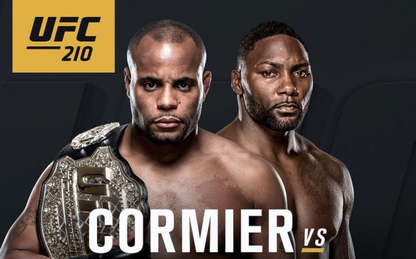 Даниэль Кормье - Энтони Джонсон на турнире UFC 210