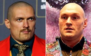 Александр Усик отреагировал на обещание Фьюри разорвать его на куски
