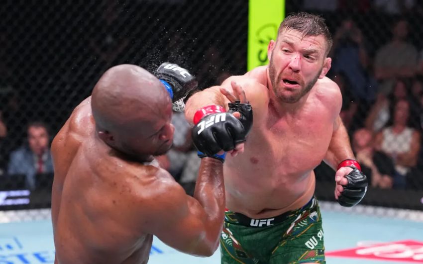 Дрикус дю Плесси победил Камару Усмана на UFC Fight Night 281