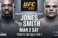 Джон Джонс - Энтони Смит. Превью боя на UFC 235