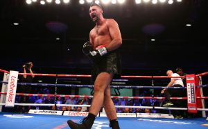 Хьюи Фьюри продолжает мечтать о звании чемпиона мира