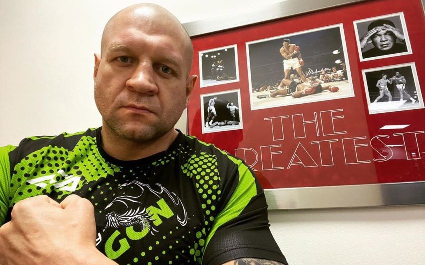 Александр Емельяненко будет жертвовать половину своего гонорара в детские дома