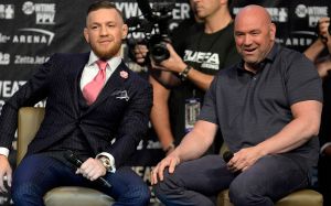 "Кого волнует, что говорят в USADA": Дана Уайт – о возращении Конора МакГрегора