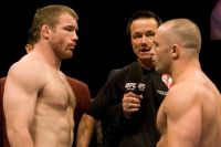 Видео боя Мэтт Хьюз - Мэтт Серра UFC 98