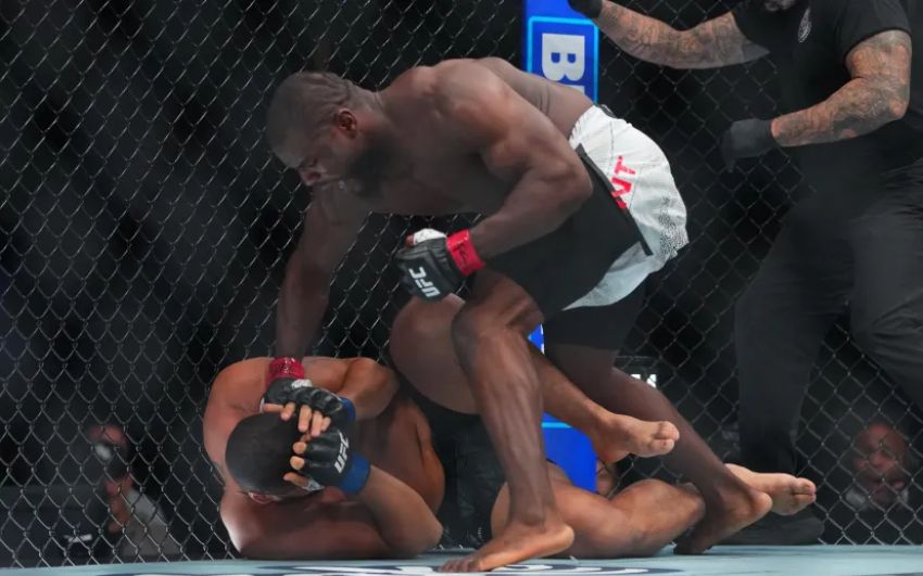 Результаты турнира UFC 332