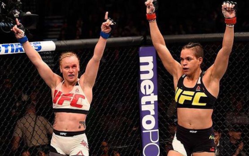 Валентина Шевченко может подраться за титул UFC в июле