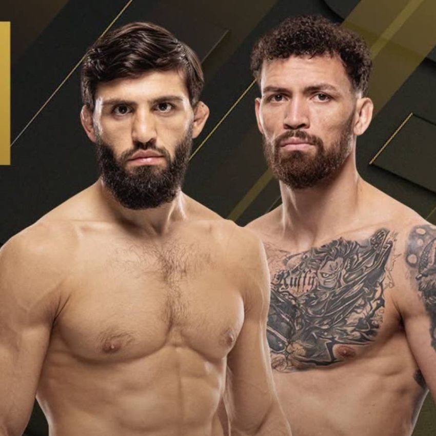 Арман Царукян подерется с Маурисио Руффи в соглавном событии UFC 331