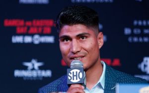 Майки Гарсия рассказал о причинах отказа от титула IBF в легком весе