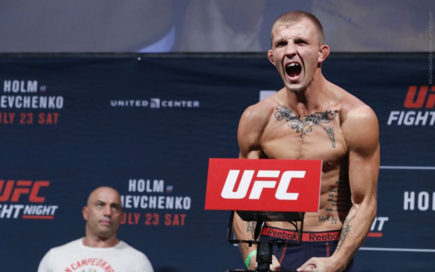 Джейсон Найт уволен из UFC