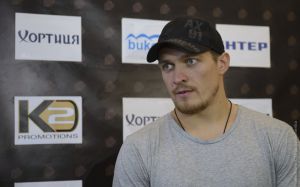 Александр Усик: "Марко Хук - самый сложный соперник в моей карьере"