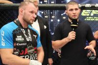 Хабиб Нурмагомедов готов помочь Шлеменко в переговорах с UFC