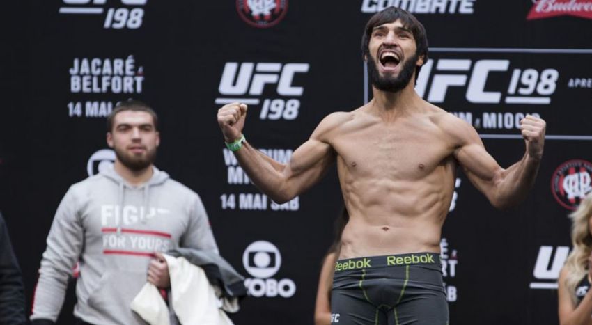 Зубайра Тухугов не был уволен из UFC