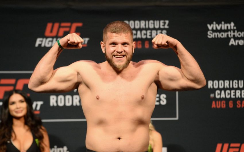 UFC Fight night 134: Марчин Тыбура победил Стефана Штруве