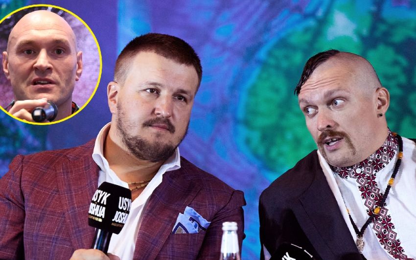 Александр Красюк: "Если Фьюри не хочет драться с Усиком, почему бы ему не освободить титул?"
