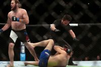 Джереми Кимболл в восторге от первой победы в UFC