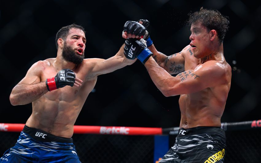 Нассурдин Имавов победил Кайо Борральо в главном событии UFC Fight Night 258